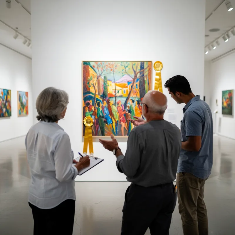juried