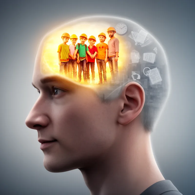 at the front of mind