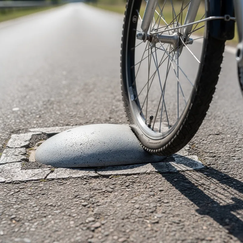 bump in the road