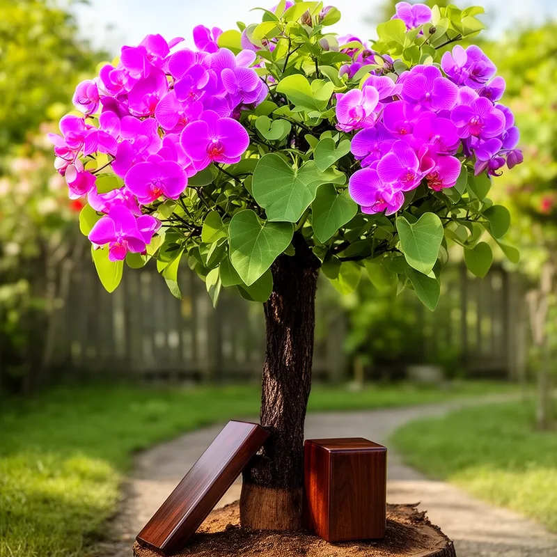 orchid tree