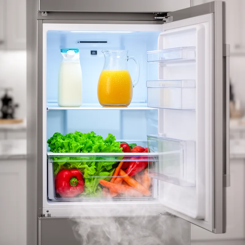refrigerator
