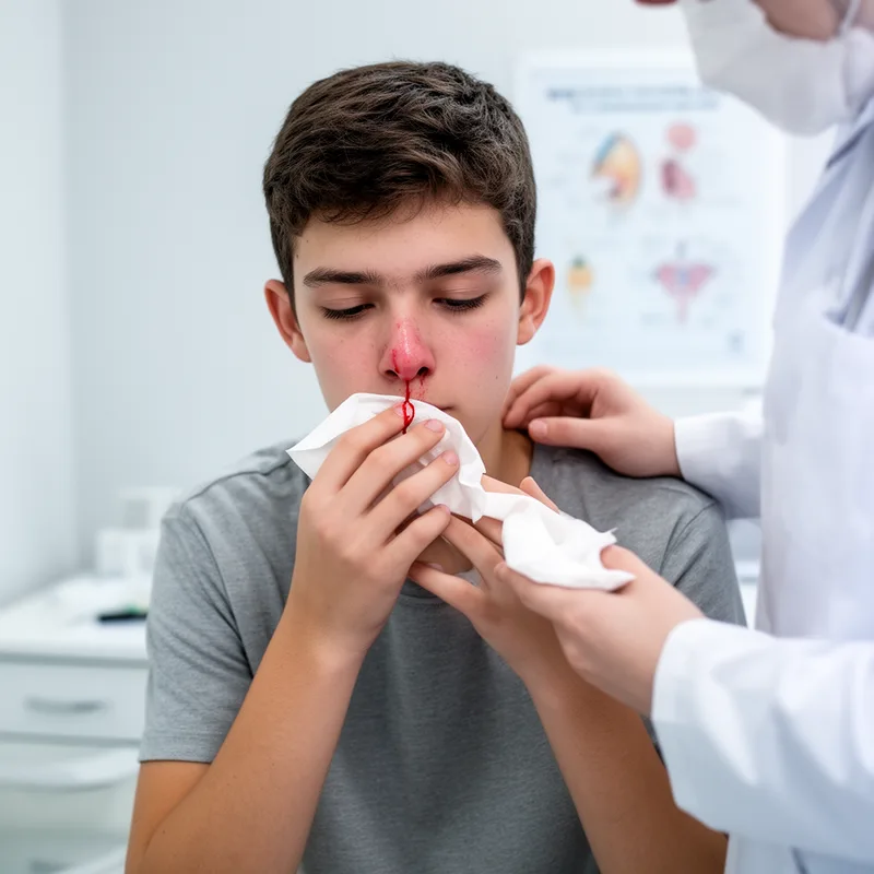 epistaxis