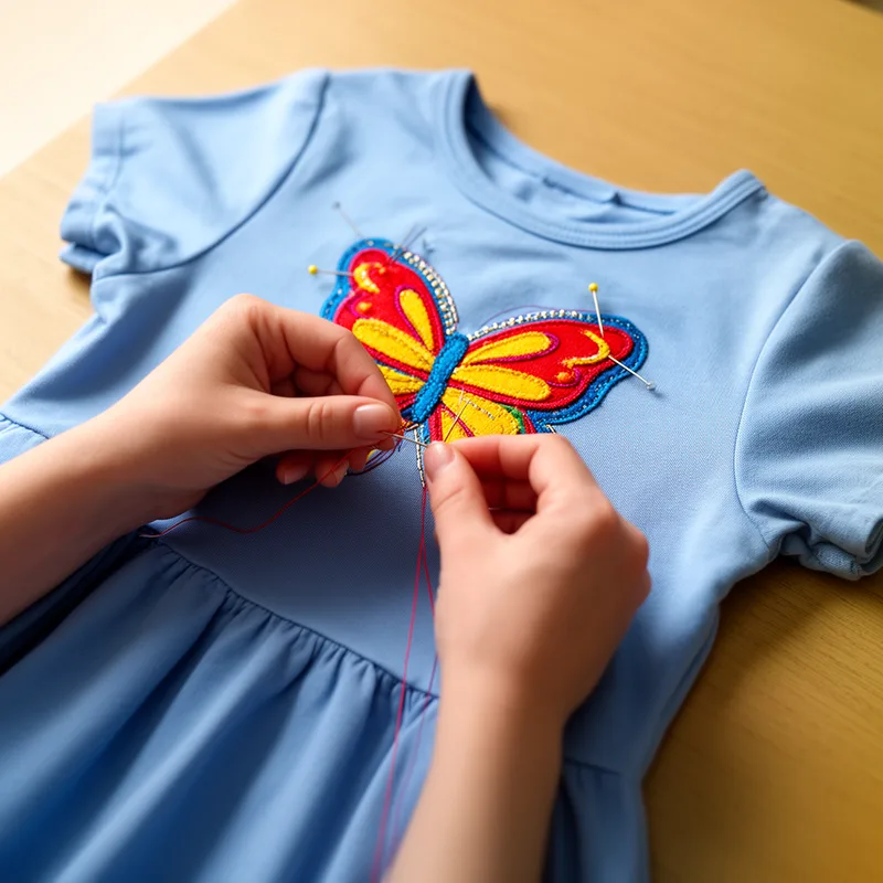 to appliqué