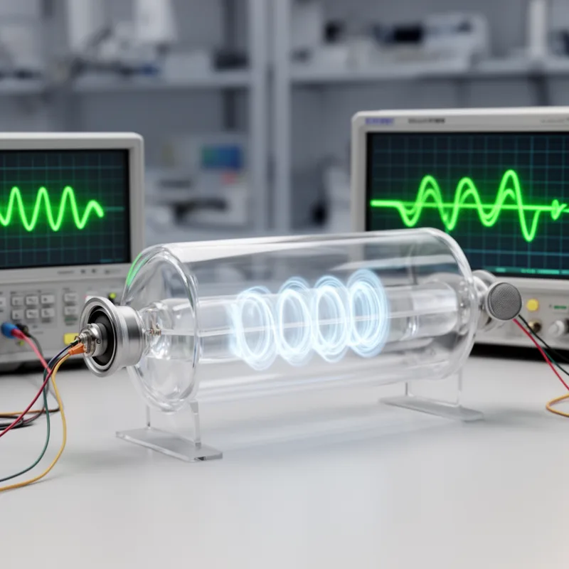 sonic delay line