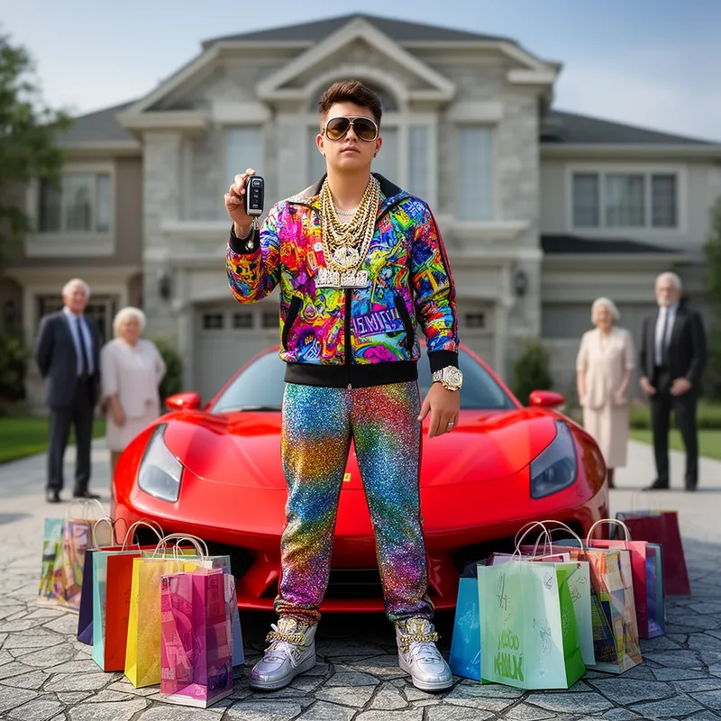 nouveau-riche