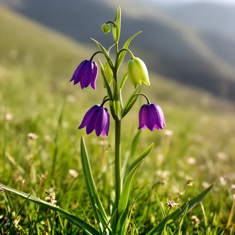 Fritillaria micrantha