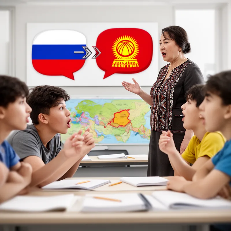 Khirghiz language