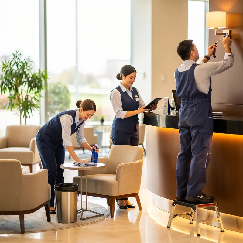 service staff