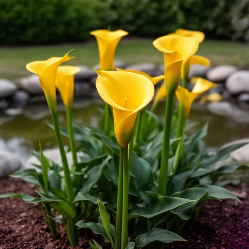 golden calla