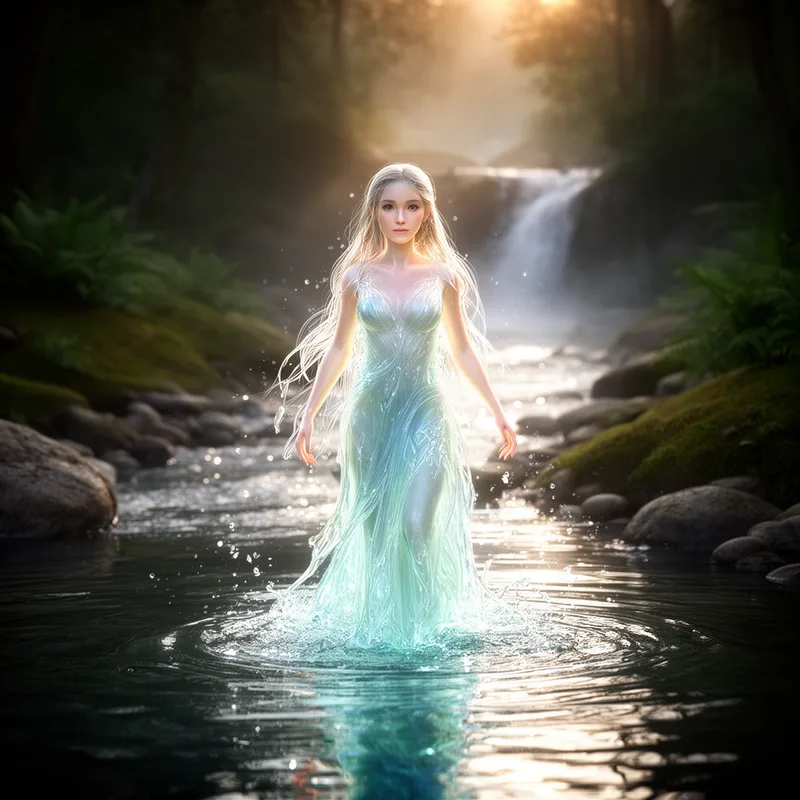 water nymph