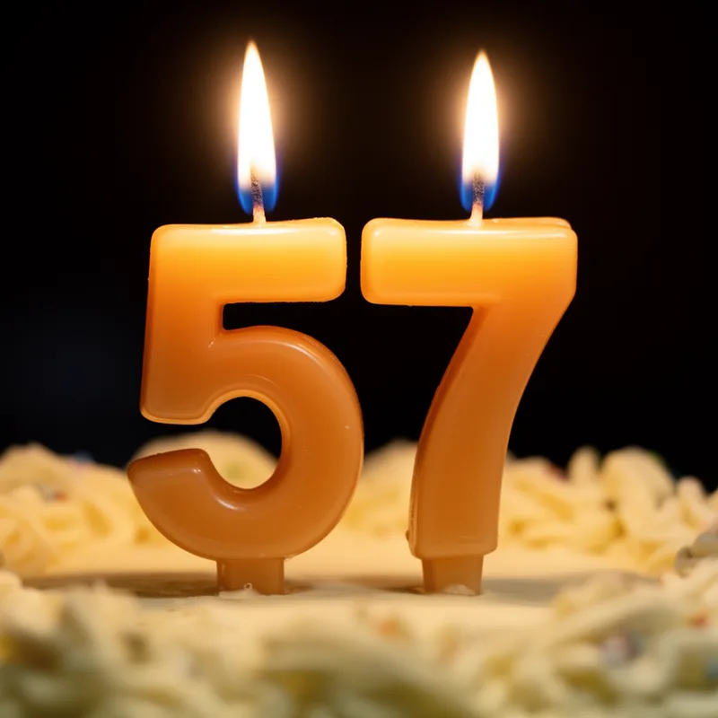 fifty-seven