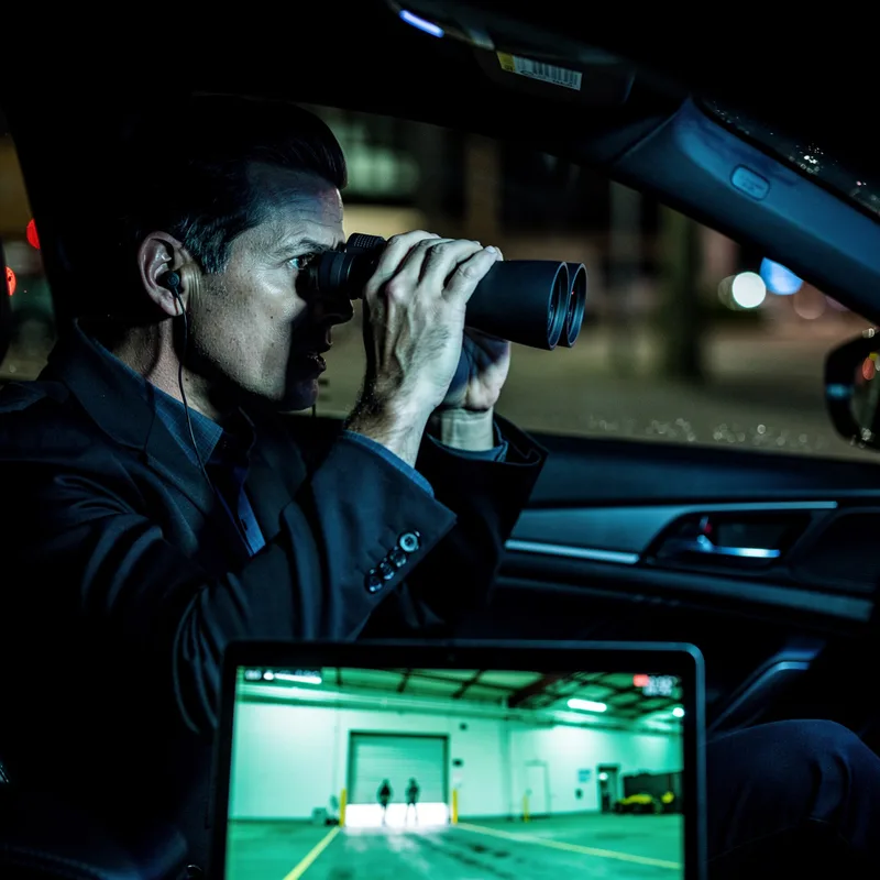 to surveil