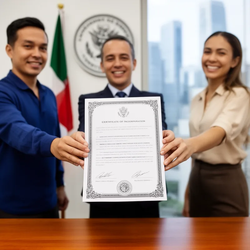 certificate of incorporation