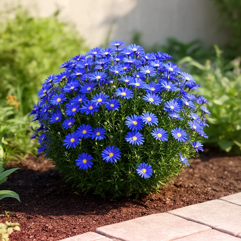 blue marguerite