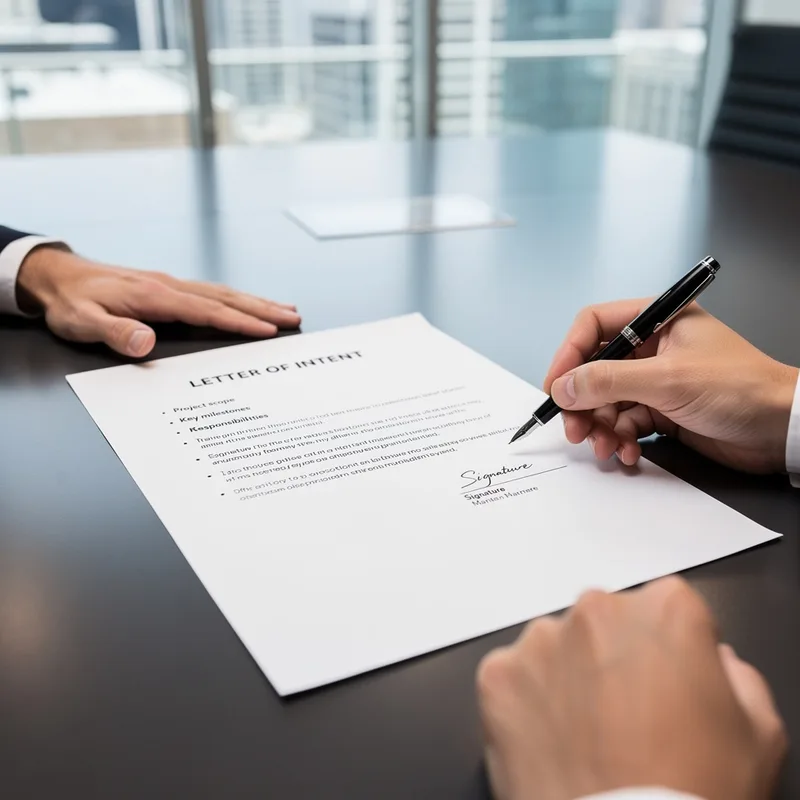 letter of intent