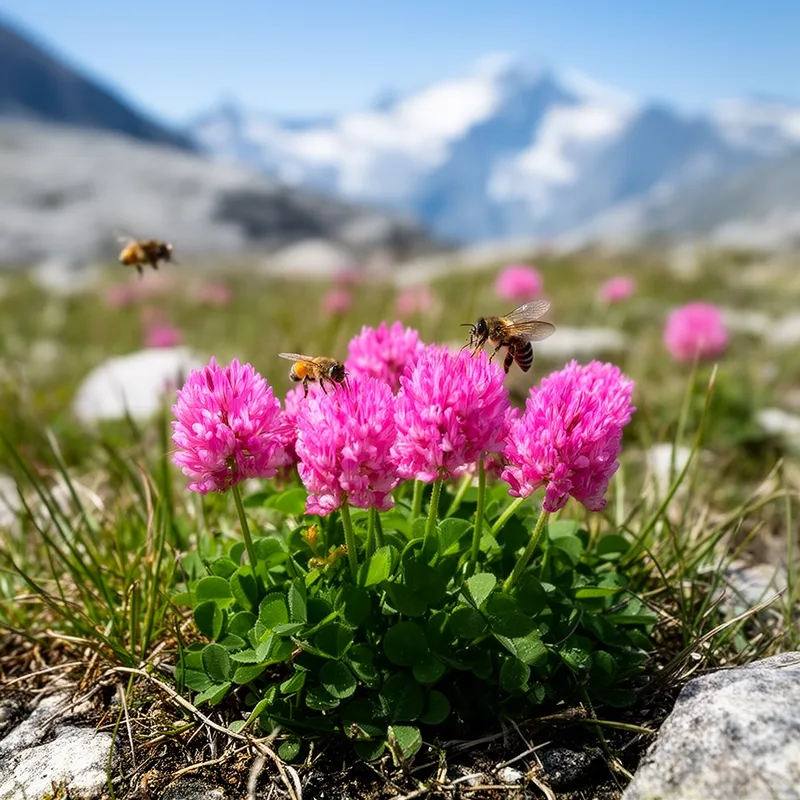 Trifolium alpinum