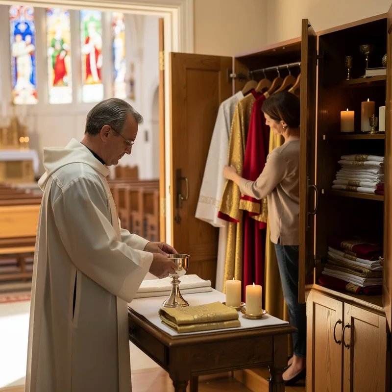 sacristy