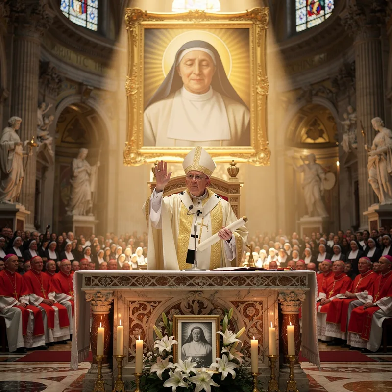 to beatify