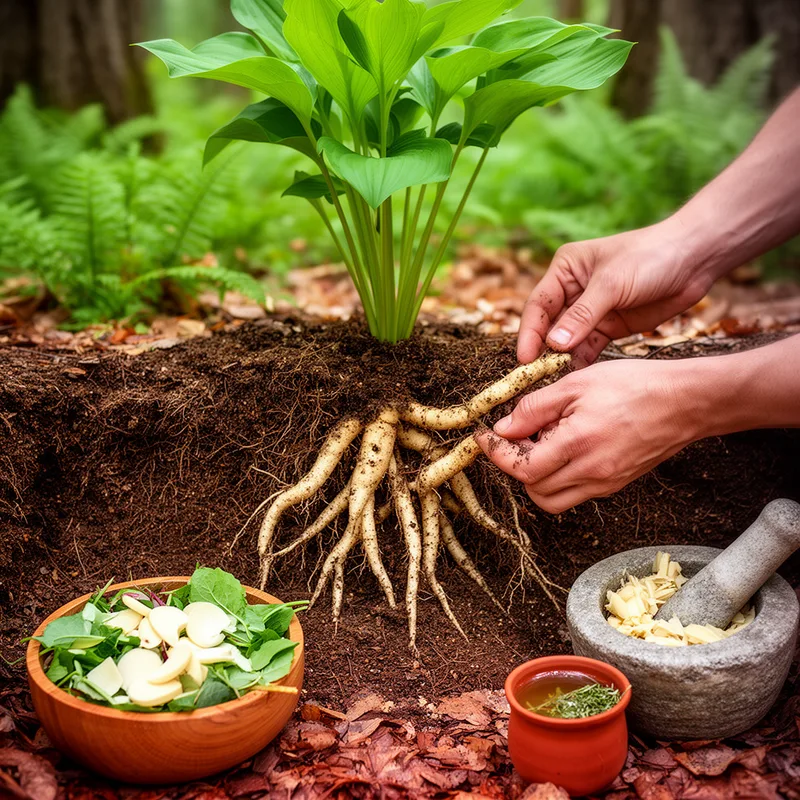 pepper root