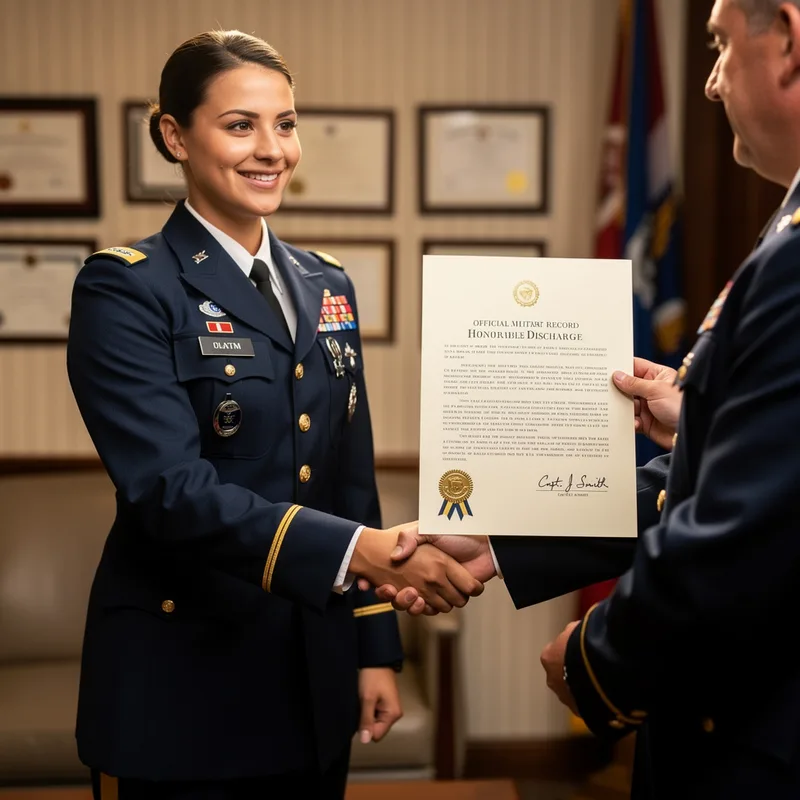 honorable discharge