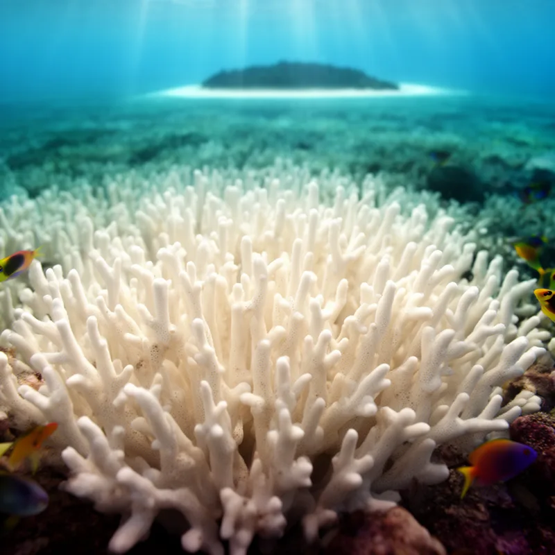 madriporian coral