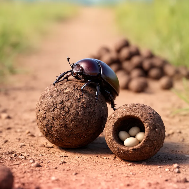 dung beetle