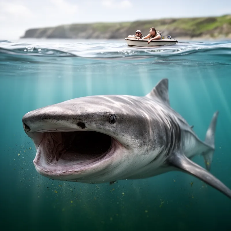 basking shark