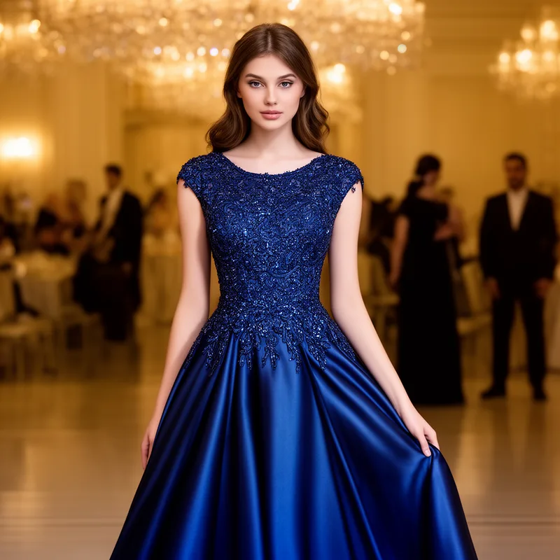 schmancy dress