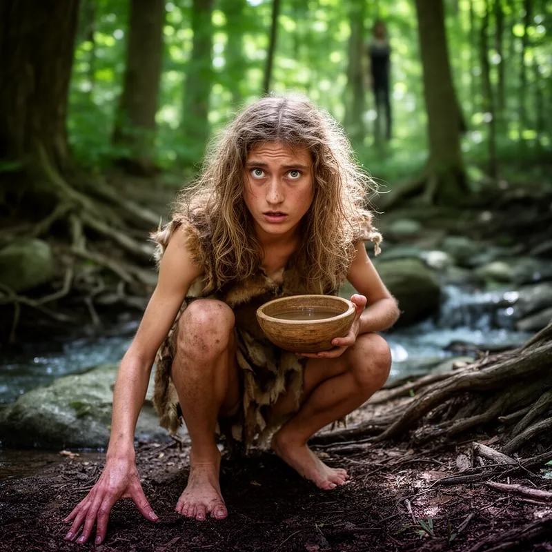 feral person
