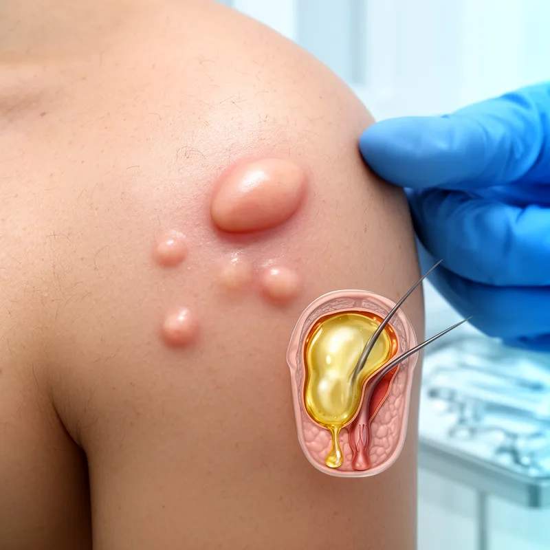 steatocystoma