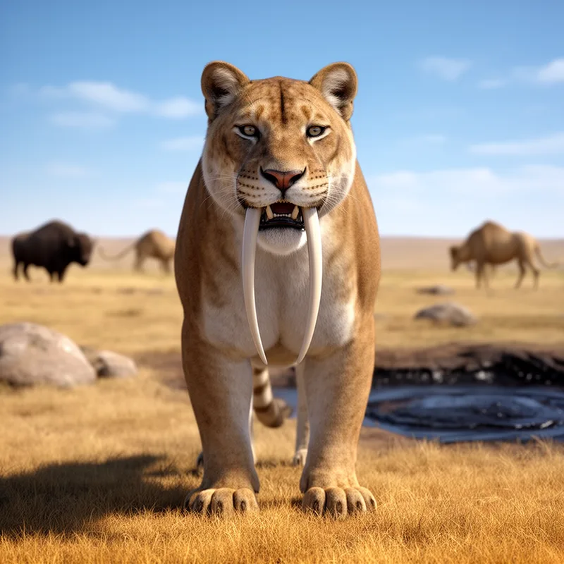 Smilodon californicus