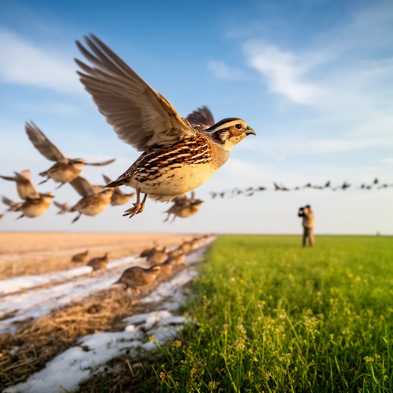 migratory quail