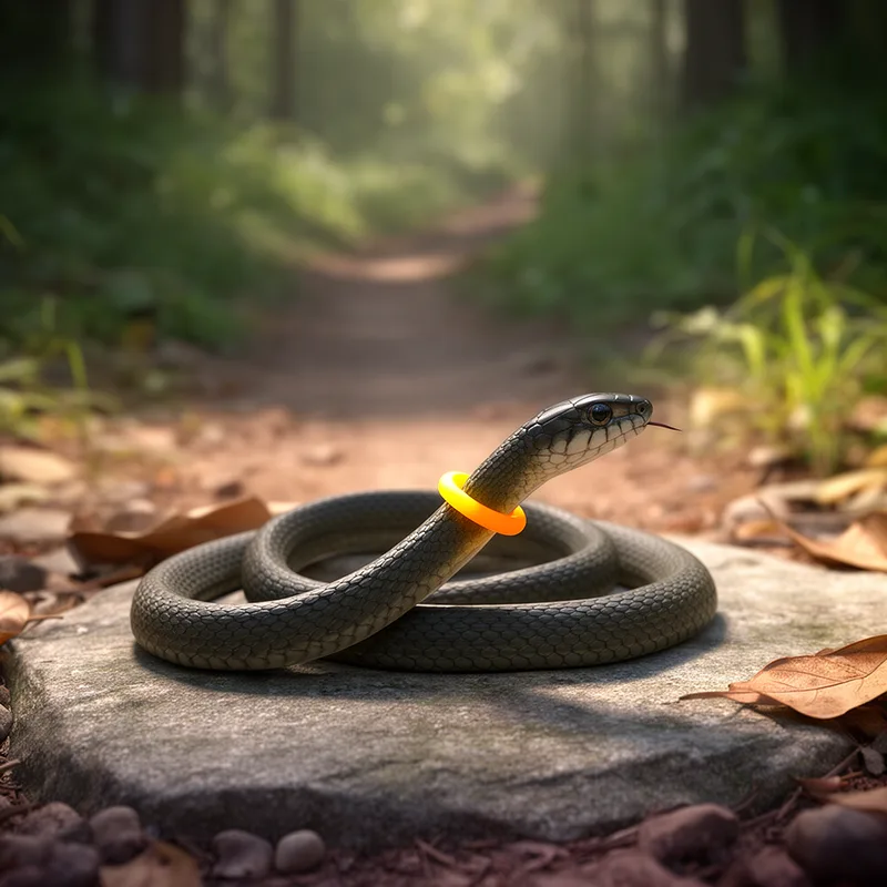 ring-necked snake