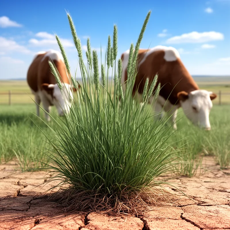 Agropyron smithii