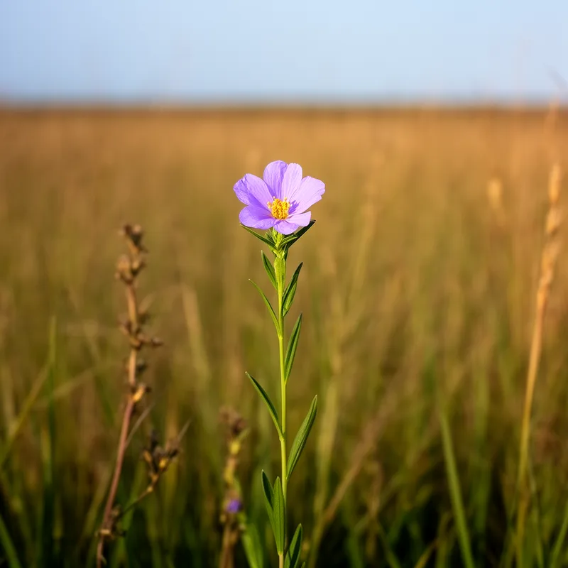 Sabbatia campestris