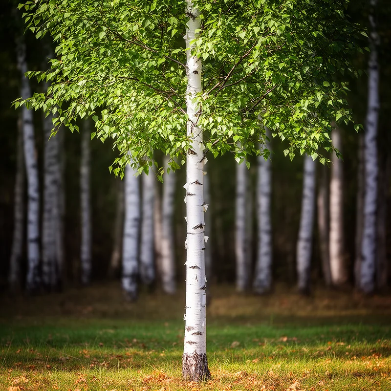 Betula populifolia
