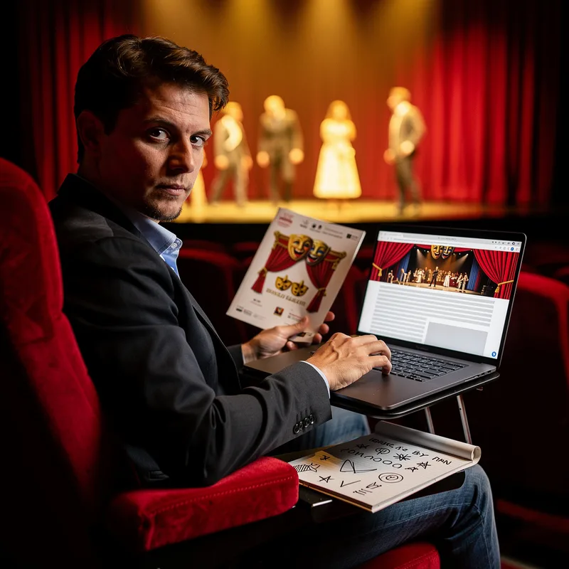 theater critic