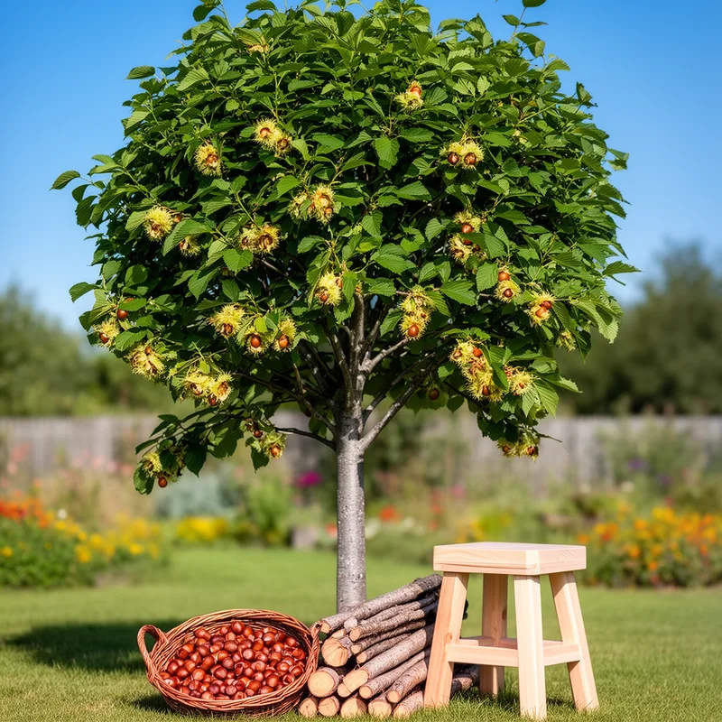 hazel tree