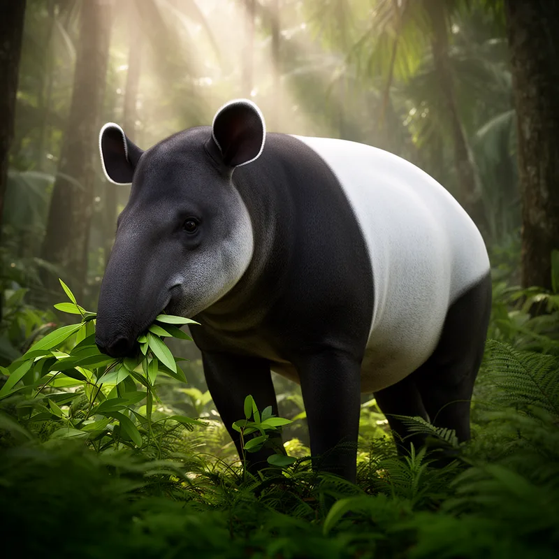 Malayan tapir