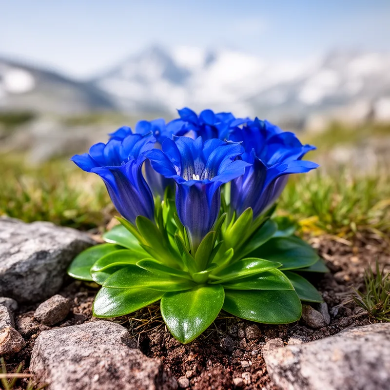 Gentiana acaulis