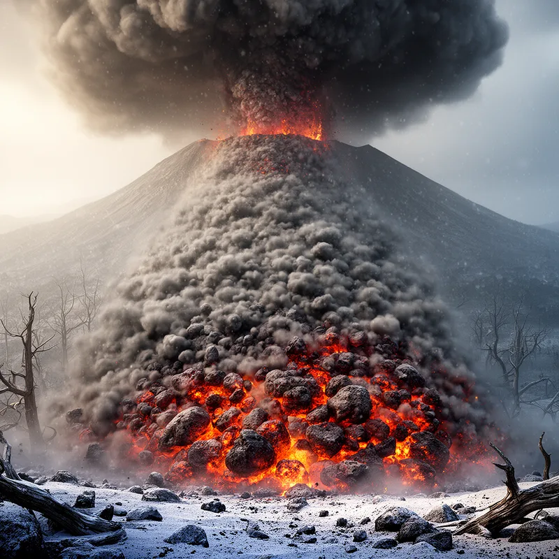 pyroclastic
