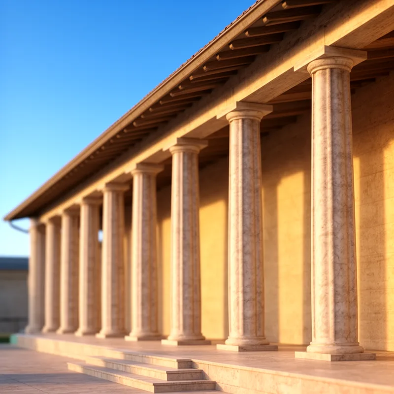 colonnade