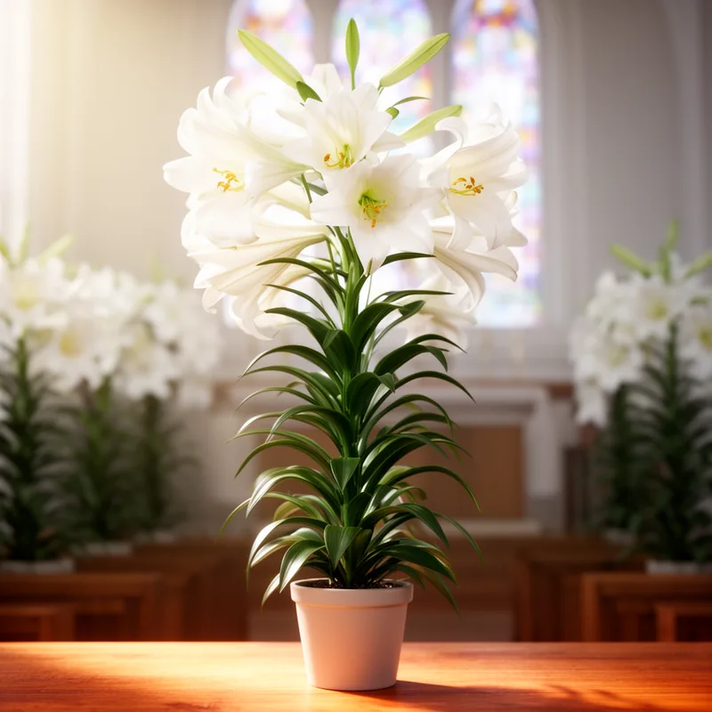 Easter lily