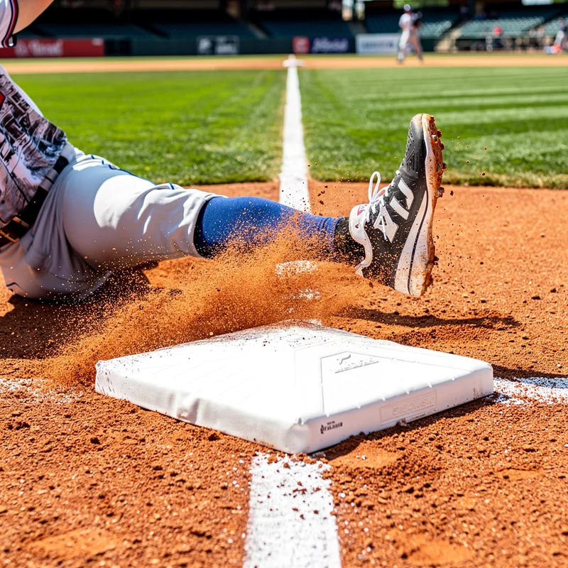 third base