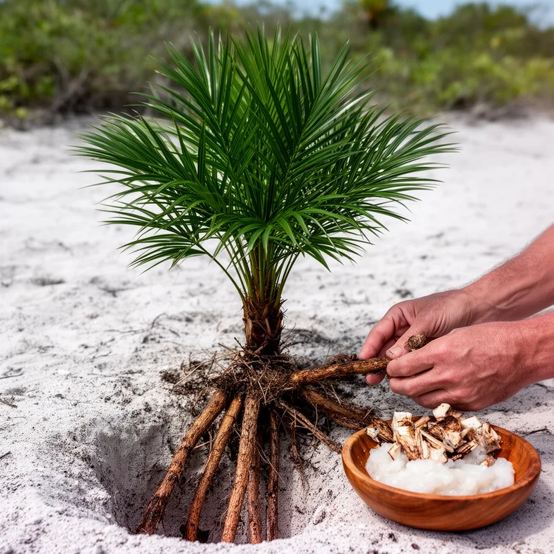 Zamia pumila