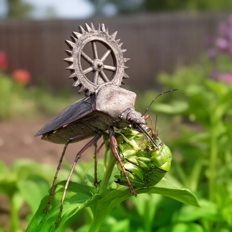 wheel bug