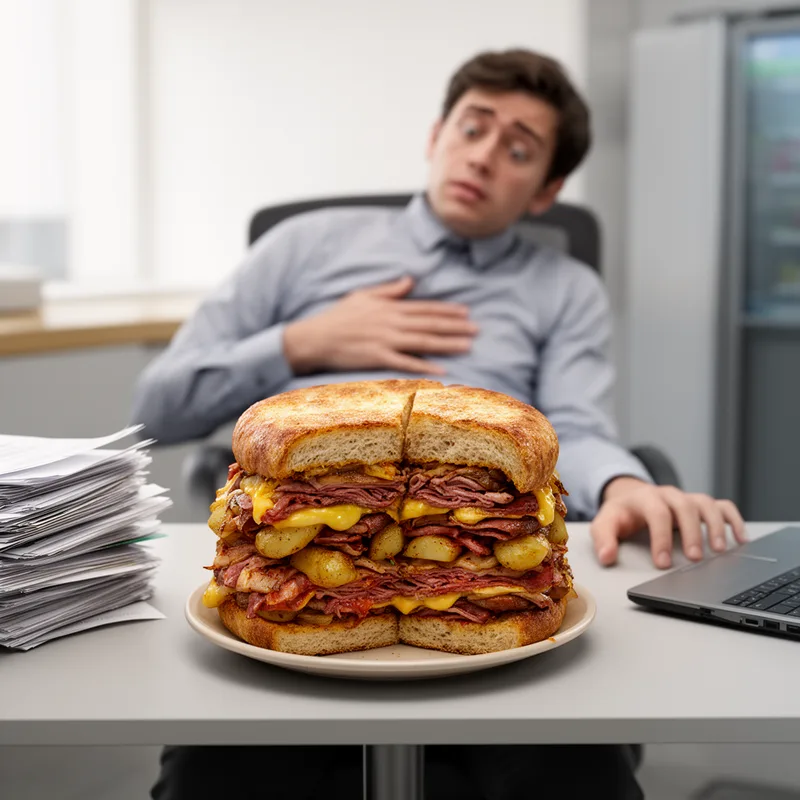 lead sandwich