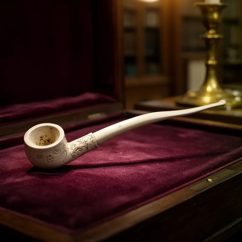 Queen's tobacco-pipe