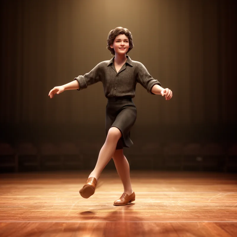soft-shoe dancing