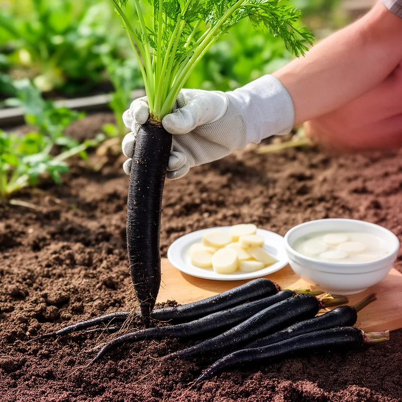 black salsify